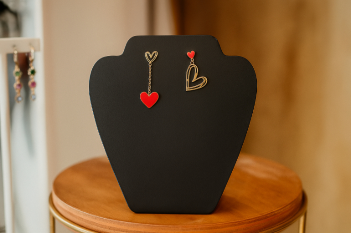Heart Duo Earrings
