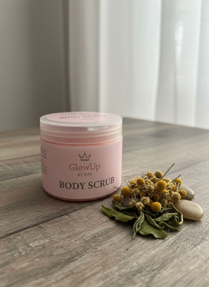 GlowUp by JMR – Oud Body Scrub