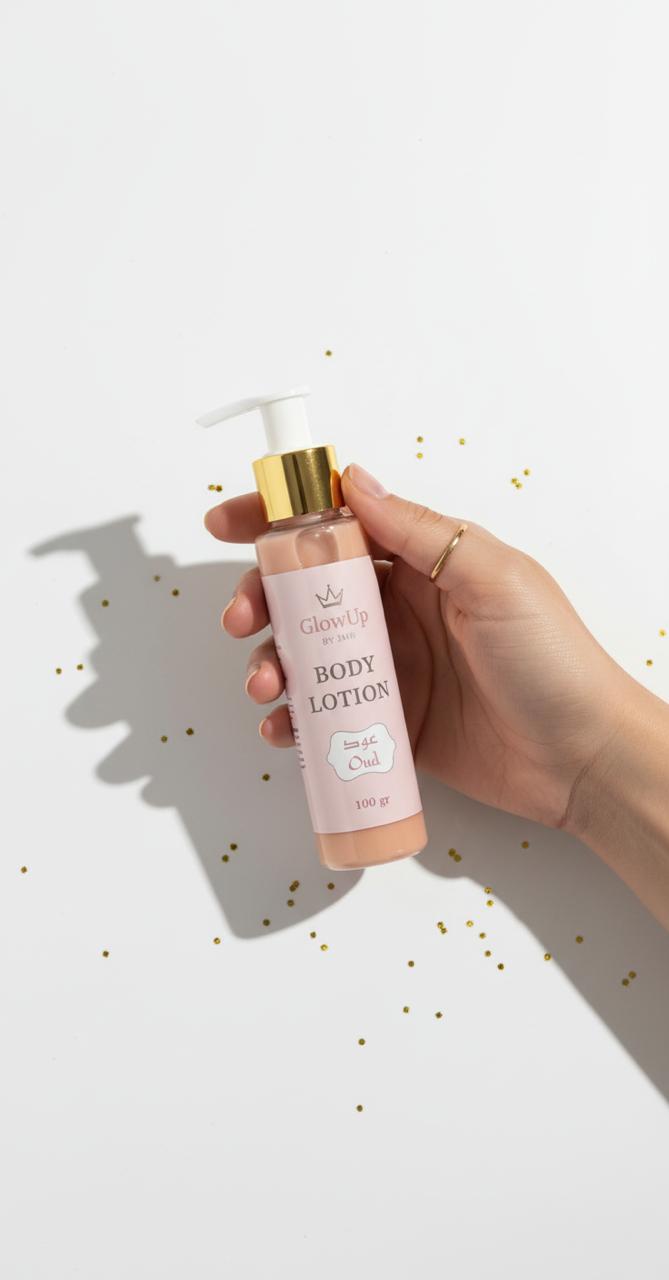 GlowUp by JMR – Oud Body Lotion