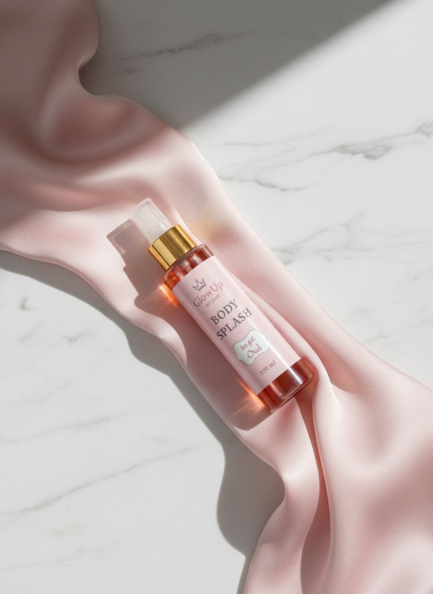 GlowUp by JMR – Oud Body Splash