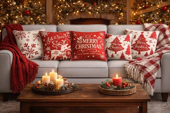 Christmas Cozy Pillow Case