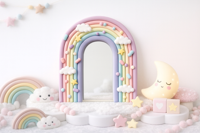 Dreamy Rainbow Mirror