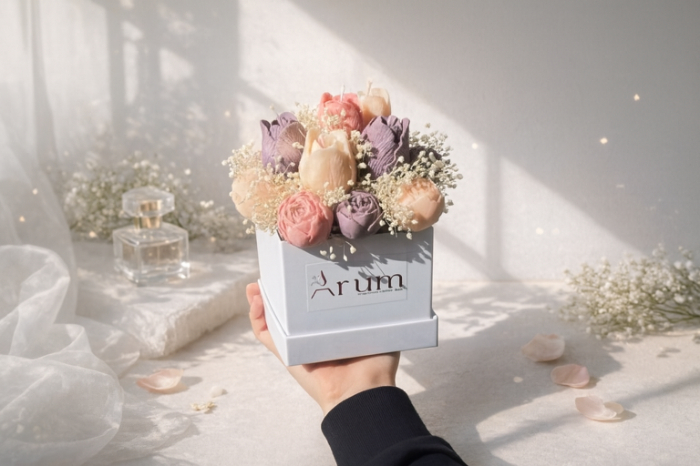 Blossom Glow Candle Box