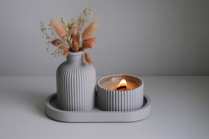 Soft Glow Jesmonite Set