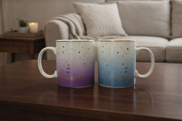 Forever & Always Mug Set