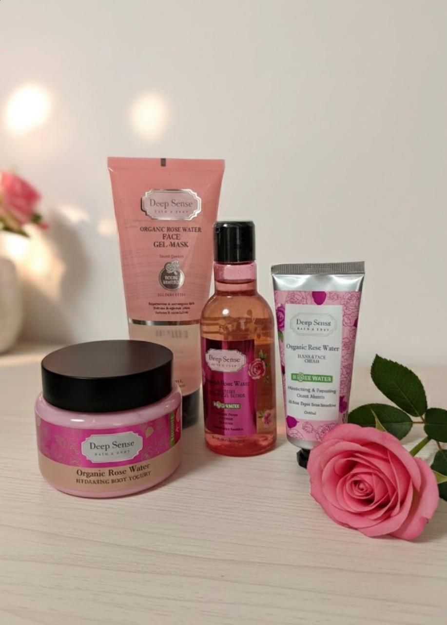 Rose Glow Essentials Set