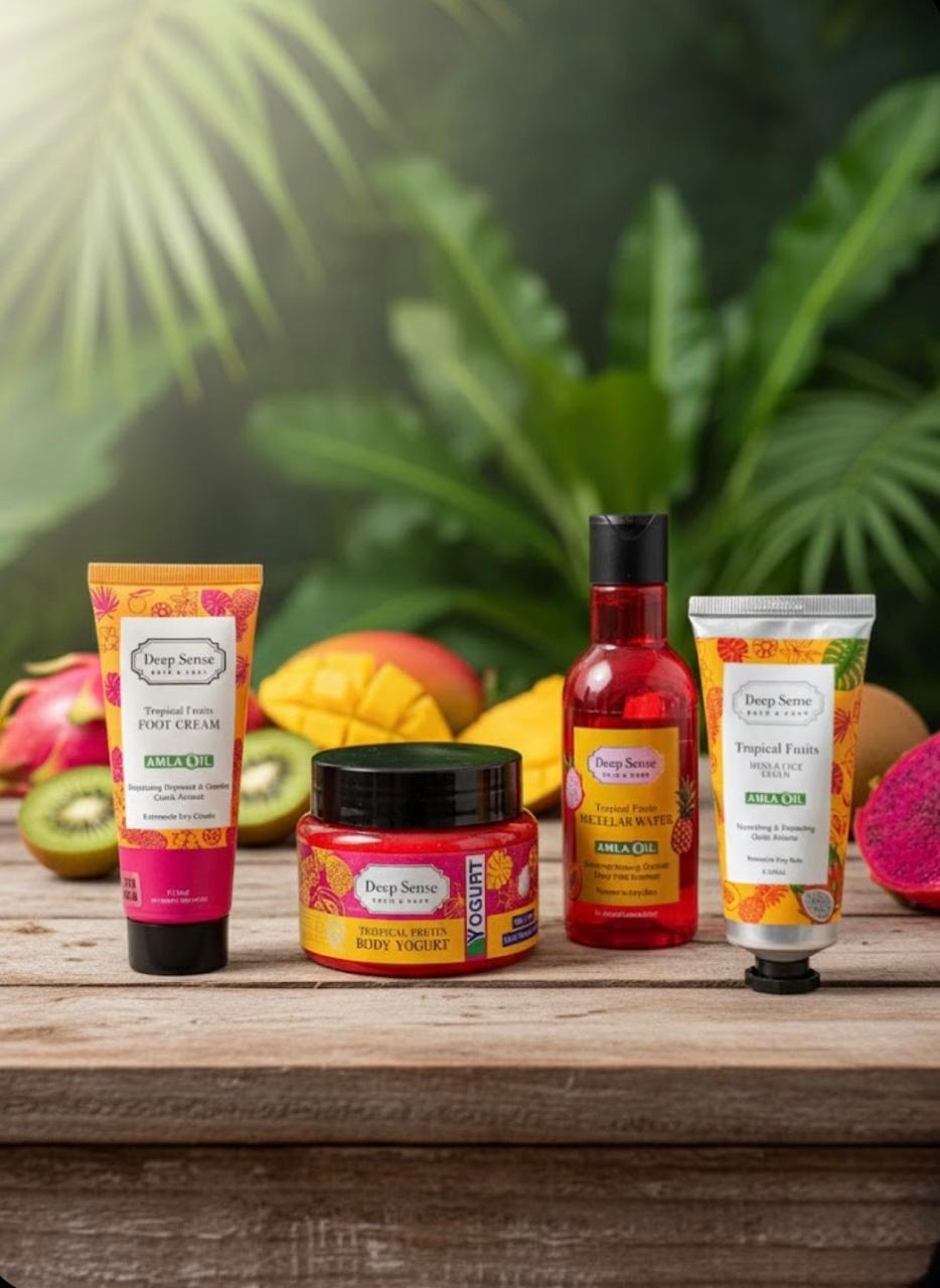 Tropical Care Essentials Set