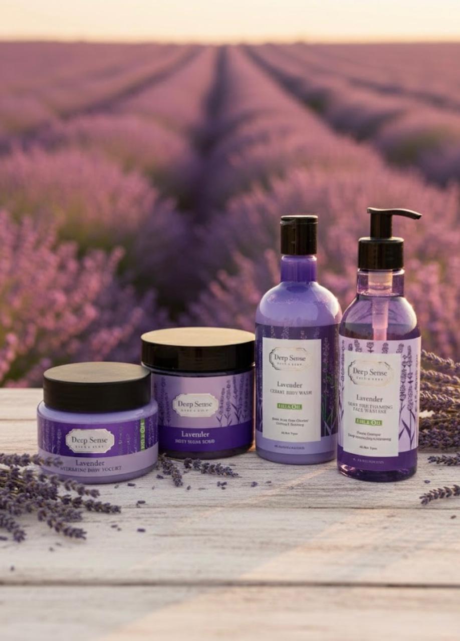 Lavender Calm Ritual Set