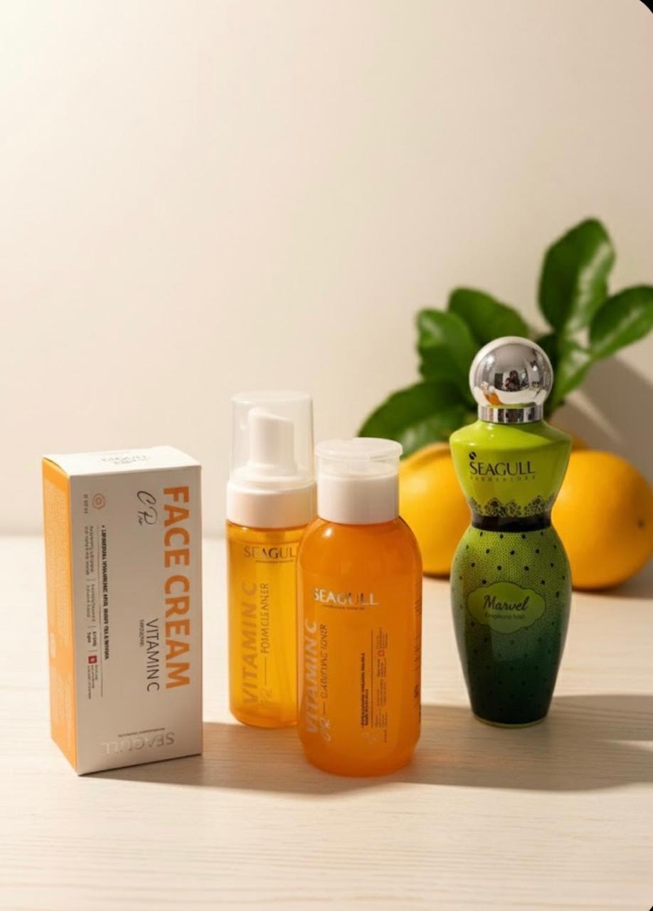 Vitamin C Radiance Boost Set