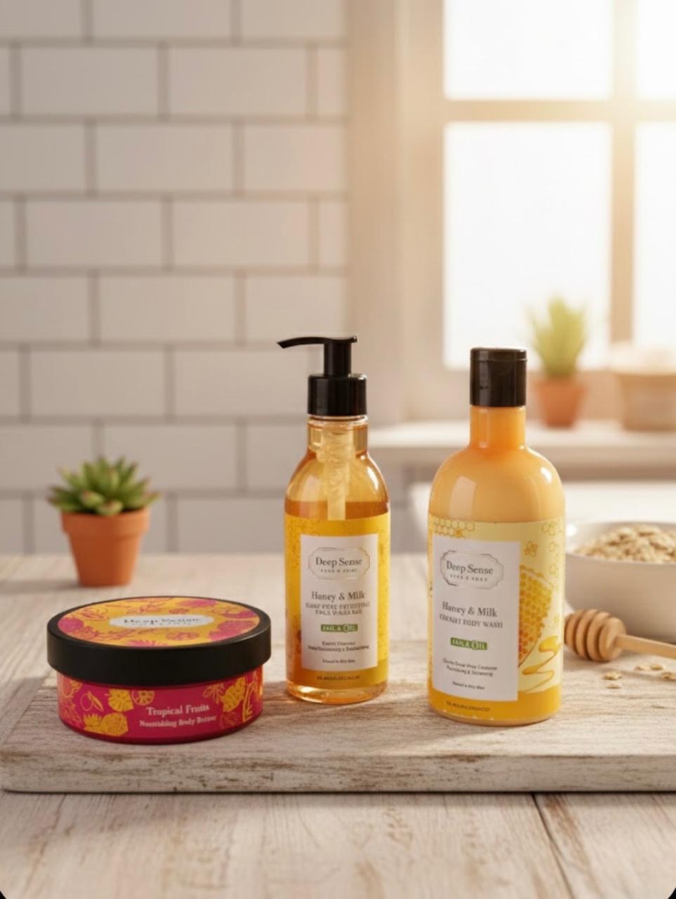 Honey & Fruit Nourish Set