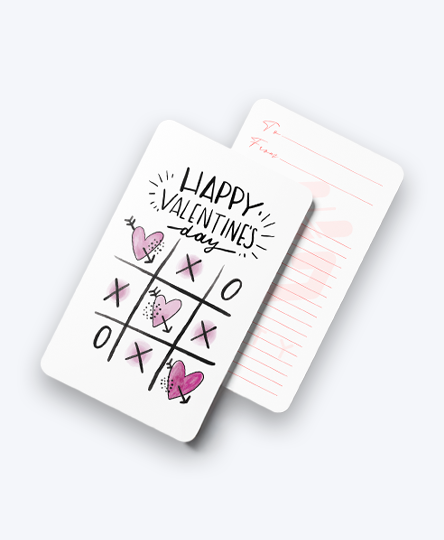 Valentine’s Day Gift Card – Choose Your Favorite Design