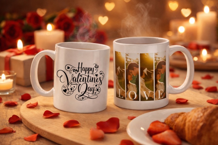 Happy Valentine’s Day – Love Photo Mug