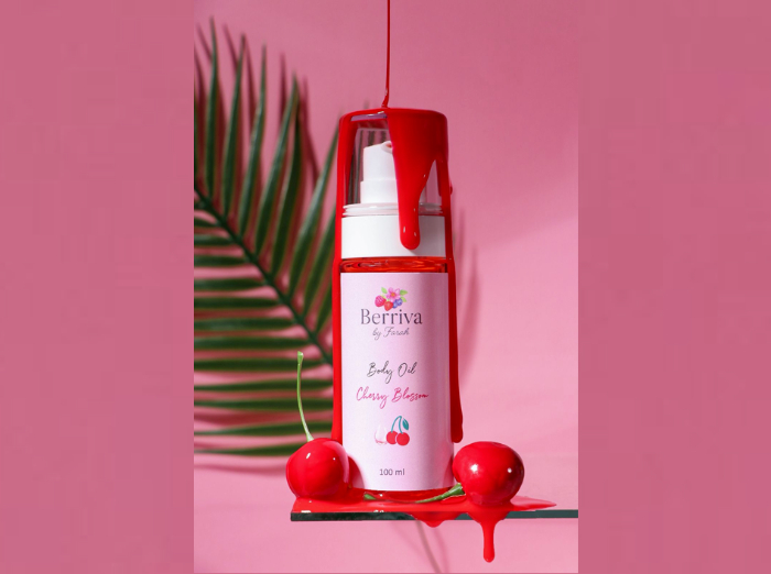 Berriva Cherry Blossom Body Oil - 100ml