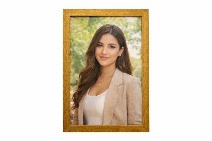 High Quality Photo Frame | Custom Photo, Multiple Sizes & Colors