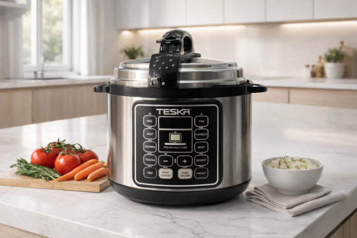 Electric Pressure Cooker 6L – 10-in-1