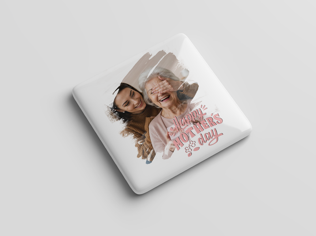 Personalized Mother’s Day Magnet – Single Photo Design
