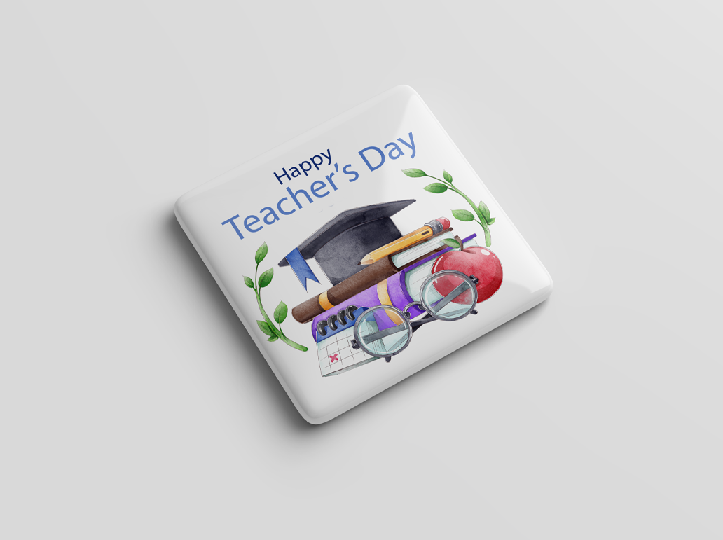 Happy Teacher’s Day Magnets – Multiple Designs
