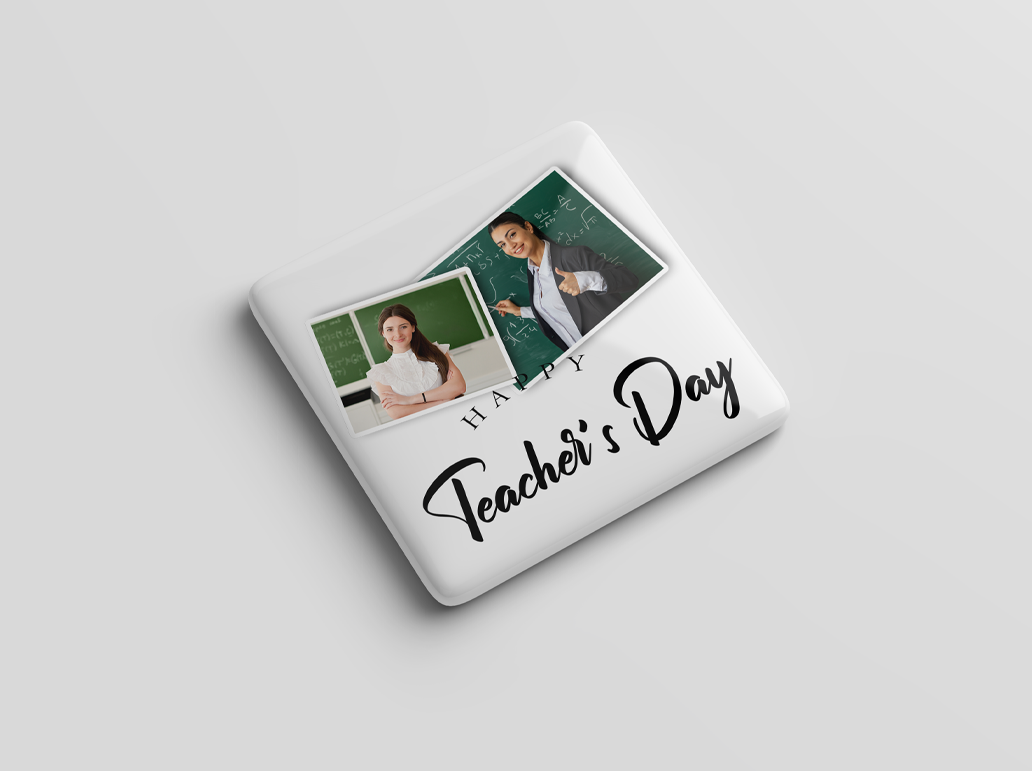 Happy Teacher’s Day Custom Photo Magnet