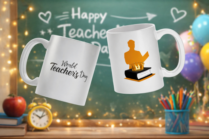 World Teacher’s Day Mug – Multiple Designs