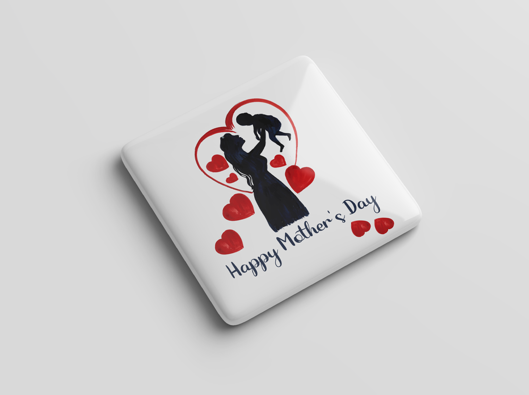 Mother’s Heart Love Magnet