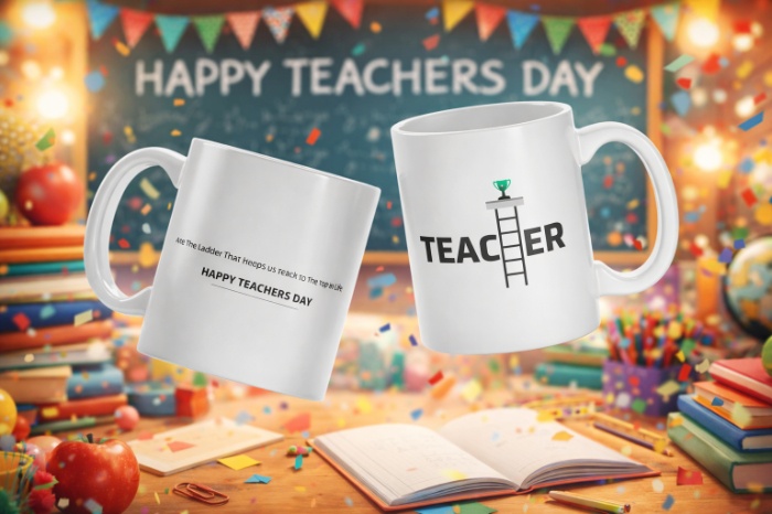 Teacher’s Ladder Appreciation Mug