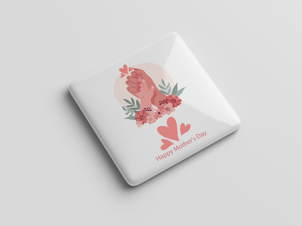 Mother’s Gentle Touch Magnet 