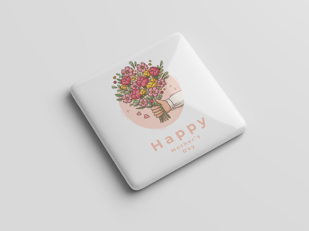 Blooming Love Mother’s Day Magnet