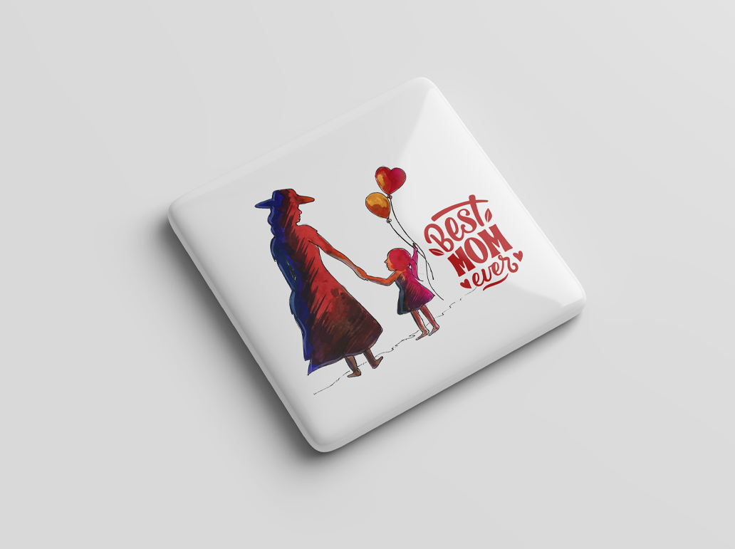 Mother & Daughter Love Magnet