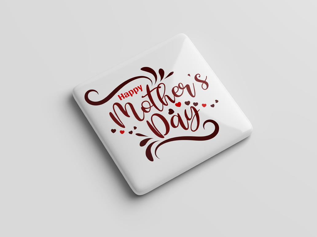 Elegant Happy Mother’s Day Magnet