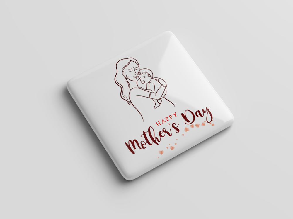 Mother’s Warm Embrace Magnet