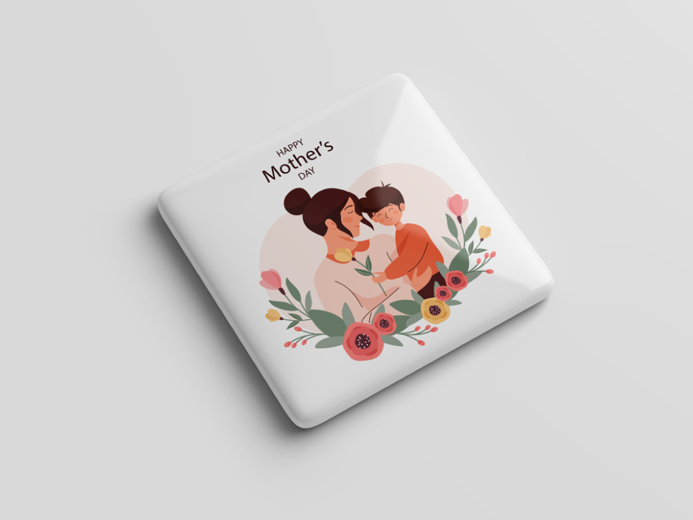 Mother & Child Love Magnet