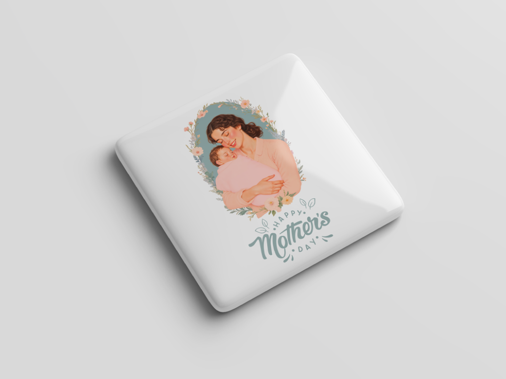 Tender Mother’s Love Magnet