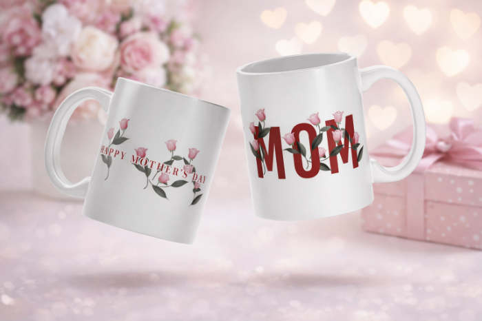 Blooming Mom – Mother’s Day Mug