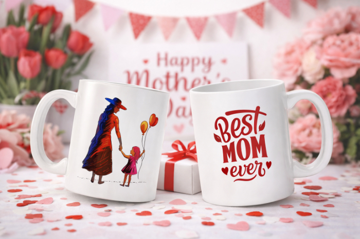 Best Mom Ever Mug