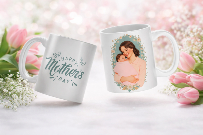 Mom’s Warm Embrace – Mother’s Day Mug