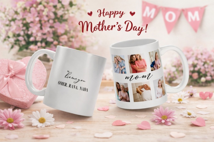 Mom Memories Photo Mug