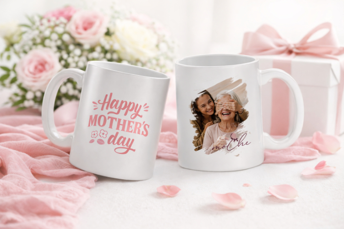 Custom Photo Mother’s Day Mug