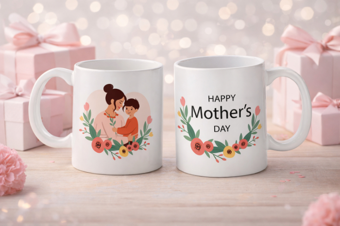Floral Mother’s Day Love Mug