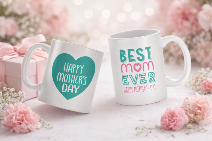 Best Mom Ever Celebration Mug