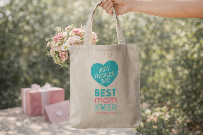 Best Mom Ever Mother’s Day Tote Bag