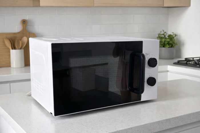 KABOR Microwave Oven – 20L 700W Compact Kitchen Microwave