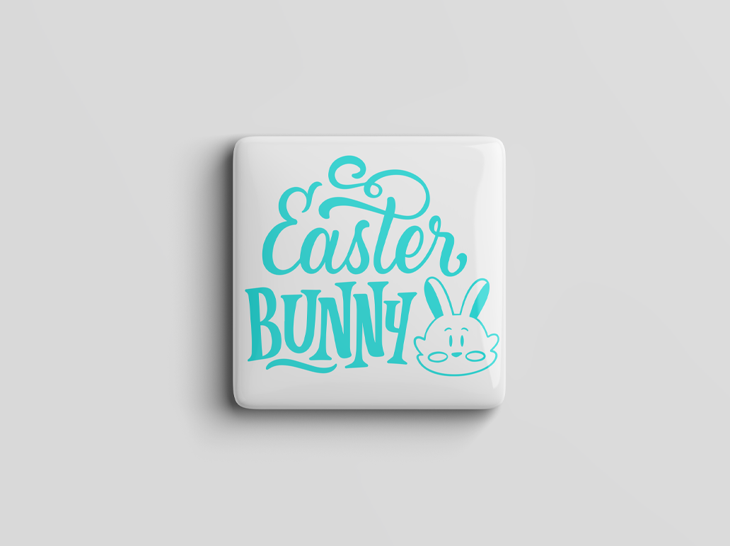 Easter Bunny Magnet