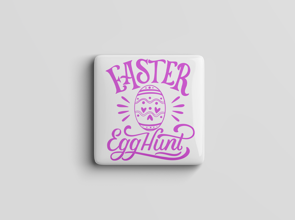 Easter Egg Hunt Magnet