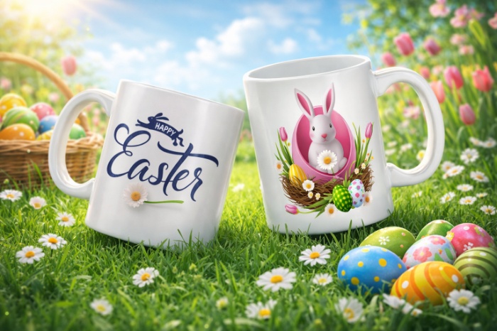 Colorful Easter Egg Mug