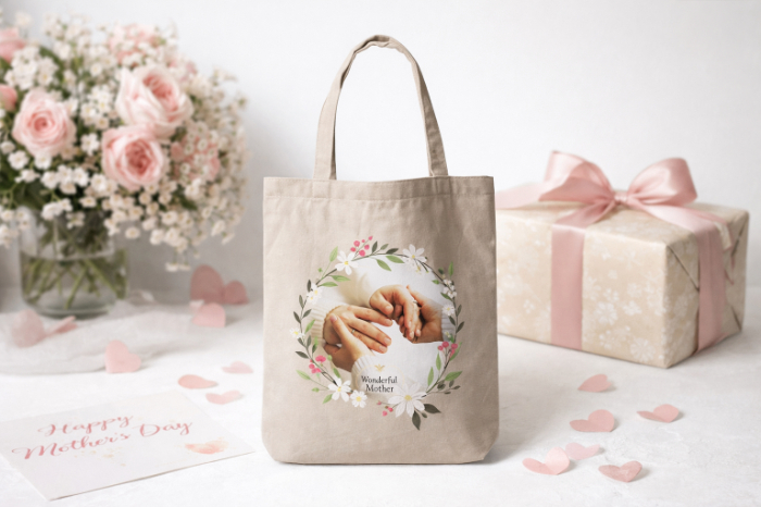 A Mother’s Loving Touch Tote Bag