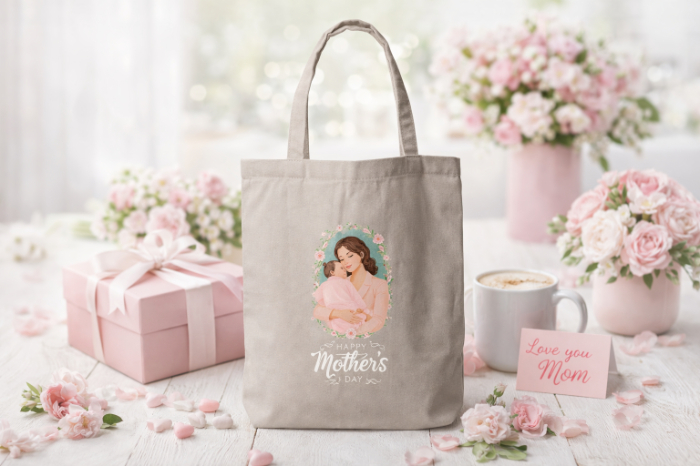 Mother’s Gentle Embrace Tote Bag
