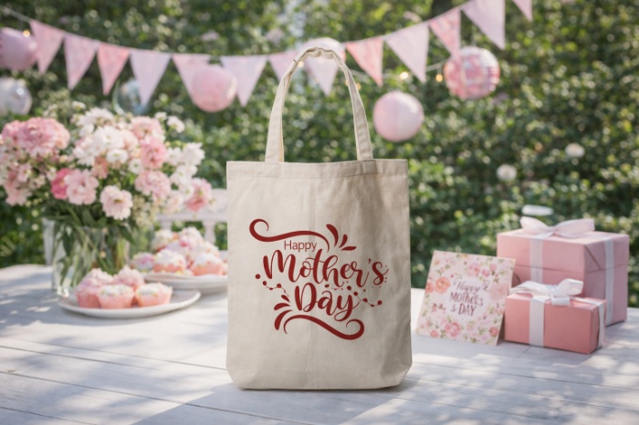 Classic Mother’s Day Celebration Tote Bag