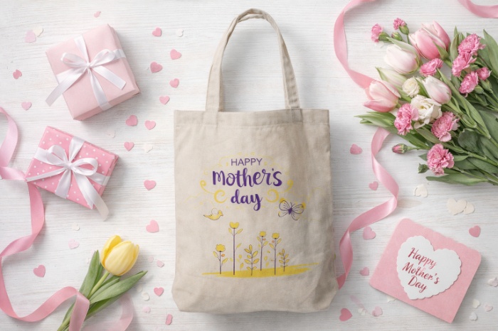 Spring Garden Mother’s Day Tote Bag