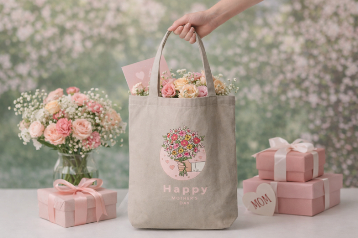 Mother’s Bouquet Gift Tote Bag