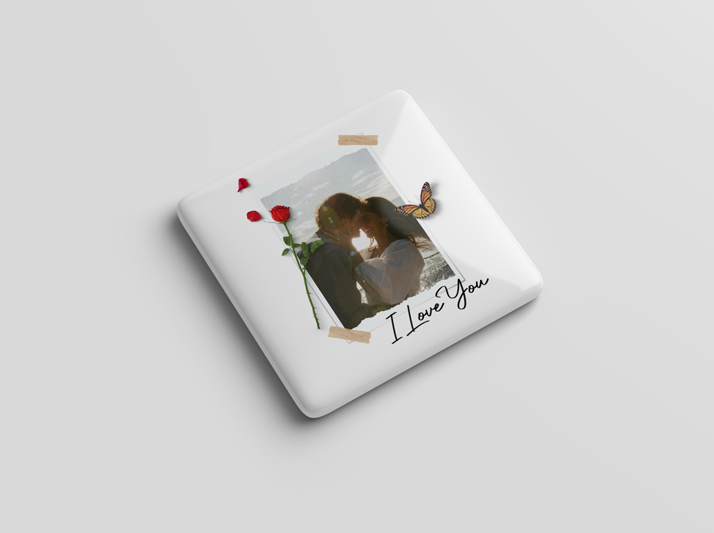 Personalized Forever Yours Magnet